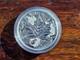 2013 Canada 1oz. 9999 Silver Piedfort Maple Leaf HR 25th Anniv Proof RCM