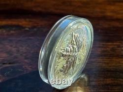 2013 Canada 1oz. 9999 Silver Piedfort Maple Leaf HR 25th Anniv Proof RCM