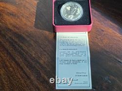 2013 Canada 1oz. 9999 Silver Piedfort Maple Leaf HR 25th Anniv Proof RCM