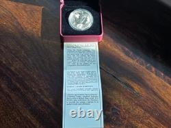 2013 Canada 1oz. 9999 Silver Piedfort Maple Leaf HR 25th Anniv Proof RCM