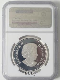 2013 Canada $20 Autumn Bliss Silver Proof Coin First Releases Ngc Pf69 Uc
