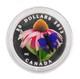 2013 Canada $20 Purple Coneflower Fine Silver Coin Proof