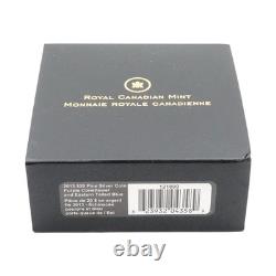 2013 Canada $20 Purple Coneflower Fine Silver Coin Proof