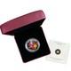 2013 Canada $20 Venetian Murano Glass Candy Cane 1 oz Silver Proof Coin NB388
