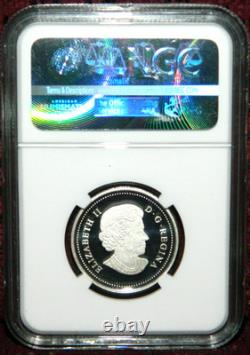 2013 Canada $3 Animal Architects Bee & Hive Silver Coin Ngc Pf70 Ultra Cameo