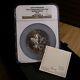 2013 Canada Maple Leaf 25th Ann. $50 5oz Silver Reverse Proof Coin PF69 COMPLETE