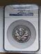 2013 Canada Maple Leaf 25th Anny 5oz 99.99% Silver NGC PR69 Reverse Proof $50