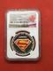 2013 Canada Proof Silver Superman Shield NGC PF 68