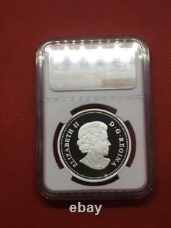 2013 Canada Proof Silver Superman Shield NGC PF 68