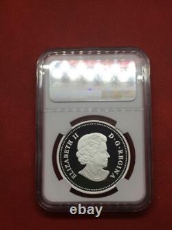 2013 Canada Proof Silver Superman Shield NGC PF 68