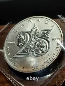 2013 Canada Reverse Proof Maple Leaf. 9999 Pure Silver 1oz