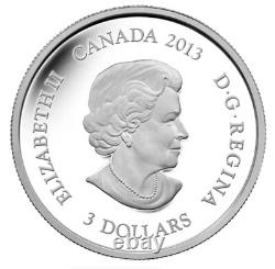 2013 Canada S$3 Life In The North NGC PF70 Matte