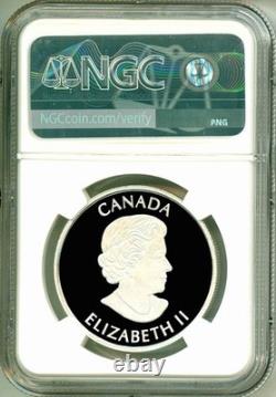 2013 Canada S$5 Devil's Brigade NGC PF70 Ultra Cameo COA