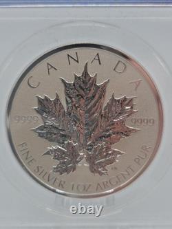 2013 Canada S$5 Silver Maple Leaf 1oz ANACS RP70 DCAM Coin 25th Anniversary