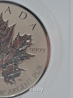 2013 Canada S$5 Silver Maple Leaf 1oz ANACS RP70 DCAM Coin 25th Anniversary
