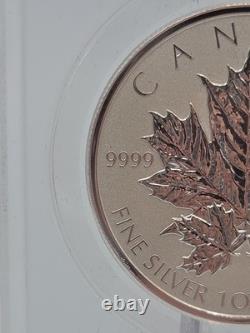 2013 Canada S$5 Silver Maple Leaf 1oz ANACS RP70 DCAM Coin 25th Anniversary