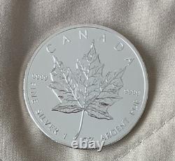 2013 Canada Silver $5 One Ounce Coin Reverse Proof Style (1660)