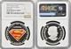 2013 Canadian NGC PF69 Ultra Cameo S$20 Superman's S-Shield Colorized