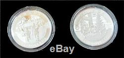 2013 O Canada $10 dollars x 12 coin set 9999 silver proof collectors box COA