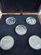 2013 O' Canada $25 Coin Silver Proof Set (5) Limited Mintage of 8,500 in Case