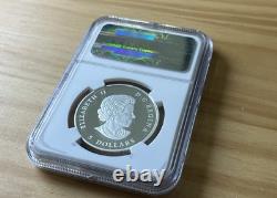 2013 Piedfort Canada $5 Maple Leaf High Relief Coin 25th Anniv. NGC PF70UCAM