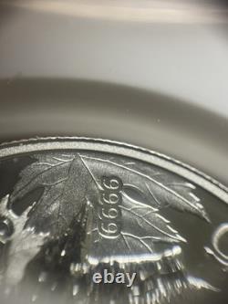 2013 Piedfort Canada $5 Maple Leaf High Relief Coin 25th Anniv. NGC PF70UCAM