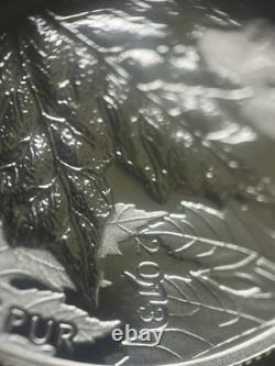 2013 Piedfort Canada $5 Maple Leaf High Relief Coin 25th Anniv. NGC PF70UCAM