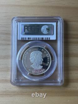 2013 Piedfort Canada $5 Maple Leaf High Relief Coin 25th Anniv. PCGS PR70DCAM