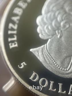 2013 Piedfort Canada $5 Maple Leaf High Relief Coin 25th Anniv. PCGS PR70DCAM