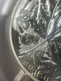 2013 Piedfort Canada $5 Maple Leaf High Relief Coin 25th Anniv. PCGS PR70DCAM