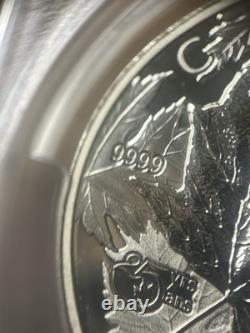 2013 Piedfort Canada $5 Maple Leaf High Relief Coin 25th Anniv. PCGS PR70DCAM