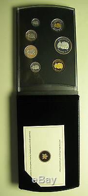 2013 Proof Set 100th Anniversary Arctic Expedition. 9999 Silver Canada