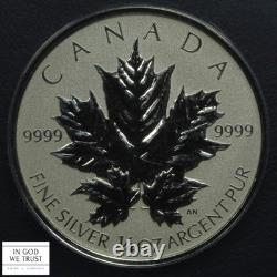 2013 REVERSE PROOF Canadian Silver Maple Leaf Anniversary 5-Coin Set ANACS PR 69