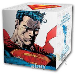 2013 Superman 1 Oz Silver Proof Man Of Steel First Series Sold Out