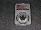 2014 1oz. Silver Canadian Maple Leaf Horse Privy Reverse Proof NGC PF 70