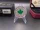 2014 $20 Maple Leaf Impression Pure Silver Coin Green Enamel Leaf Complete