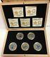 2014/2015 Canada $20 Silver Colorized Five-Coin Proof Set The Great Lakes OGP