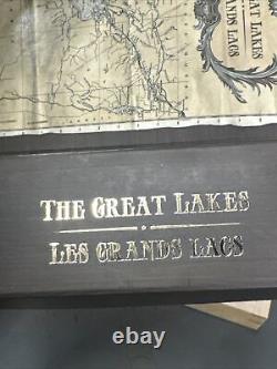 2014-2015 THE GREAT LAKES 5 x 1oz Silver Proof Coin Set $20 Canada RCM