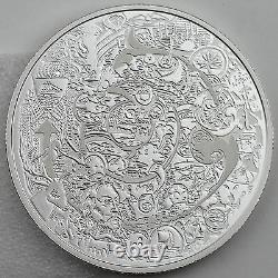 2014 $30 Canada Thru the Eyes of Tim Barnard Contemporary Art 2 oz Pure Silver