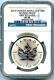 2014 $5 Canada 1oz Silver Ngc Pf70 Reverse Proof Maple Leaf First Releases