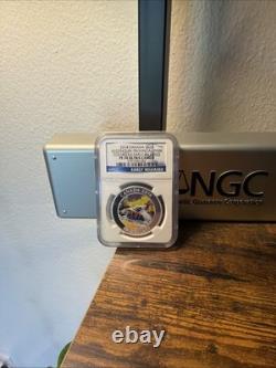 2014 CANADA $20 ALGONQUIN Provincial Park Colorized NGC PF 70 ULTRA C ER