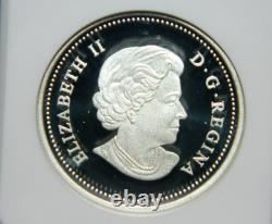 2014 CANADA $20 MAJESTIC MAPLE LEAVES WithJADE NGC PF 70 ULTRA CAMEO FR (POP=1)