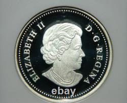2014 CANADA $20 MAJESTIC MAPLE LEAVES WithJADE NGC PF 70 ULTRA CAMEO FR (POP=1)