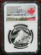 2014 CANADA $5 NORTHERN CROWN BANK LION SILVER COIN WithBOX NGC PF 70 ULTRA CAMEO