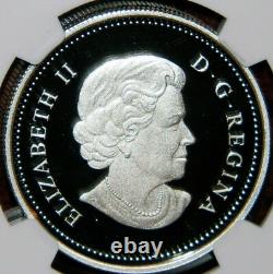 2014 CANADA $5 NORTHERN CROWN BANK LION SILVER COIN WithBOX NGC PF 70 ULTRA CAMEO