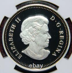 2014 CANADA $5 NORTHERN CROWN BANK LION SILVER COIN WithBOX NGC PF 70 ULTRA CAMEO