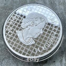 2014 Canada 1/2 Kilo. 9999 Fine Silver Coin $125 Howling Owl Wolf