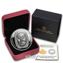 2014 Canada 1 oz Silver $25 Matriarch Moon Mask (UHR)