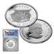 2014 Canada 1 oz Ultra-High Relief Proof Silver $25 The Canadian Lynx PR69