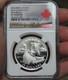 2014 Canada 15 Dollars 9999 Silver Vikings Matte NGC PF70 Exploring Canada